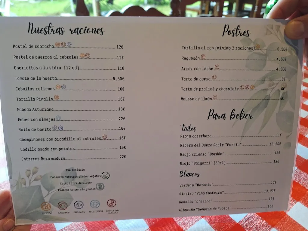 Menu_EL PINALÍN_Tapia de Casariego_image_2