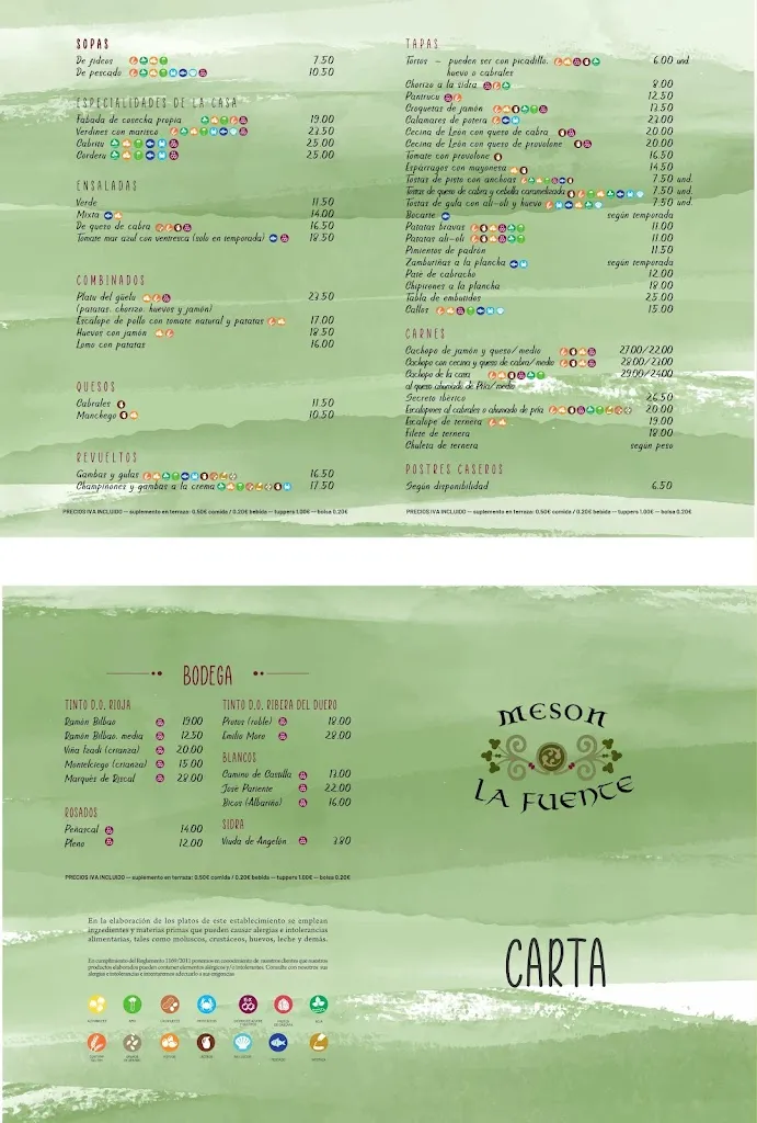 Menu_Meson La Fuente_Ribadesella_image_1