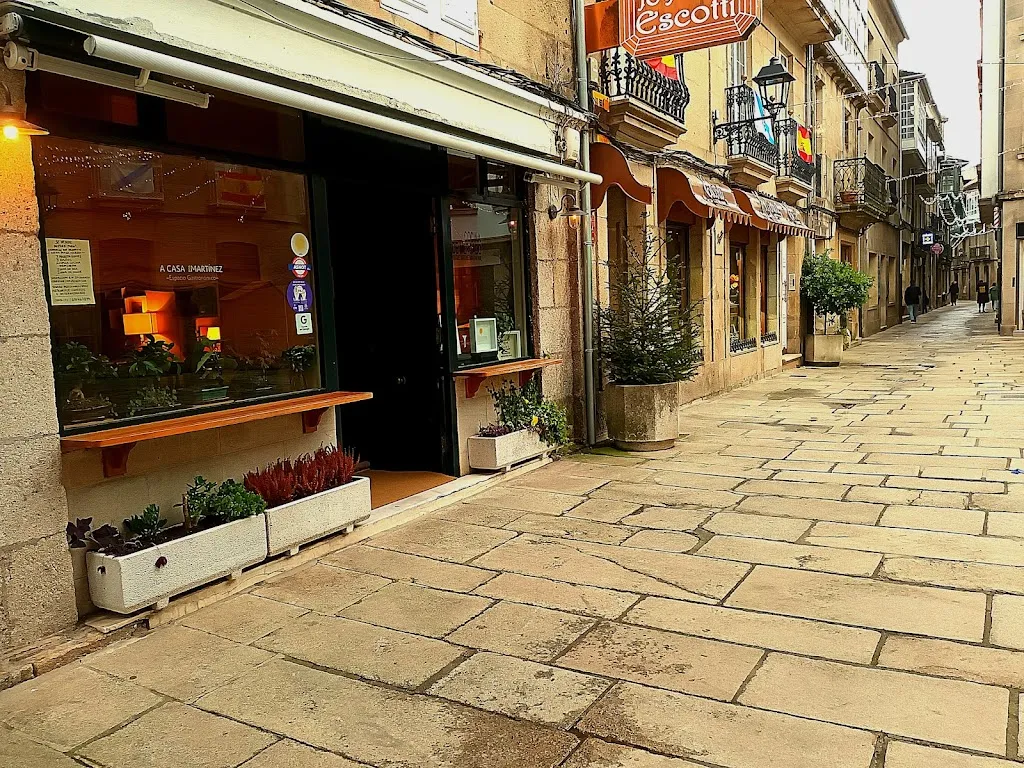 Restaurante A Casa Dos Martínez restaurant in Dodro