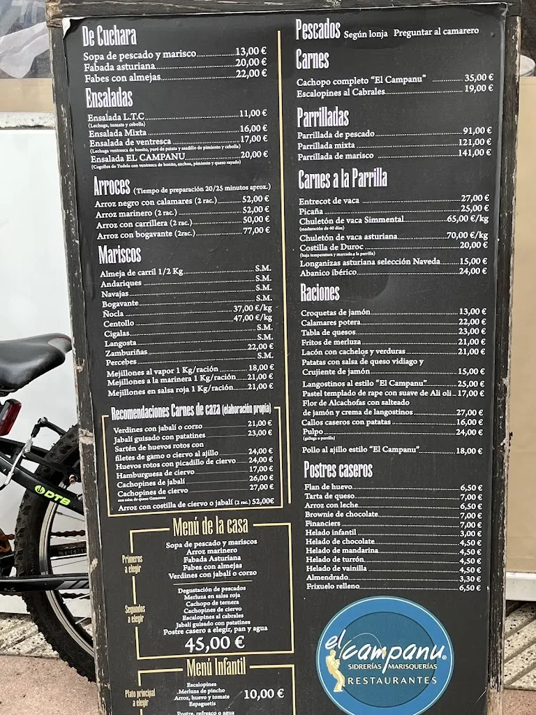 Menu_El Campanu_Ribadesella_immagine_2