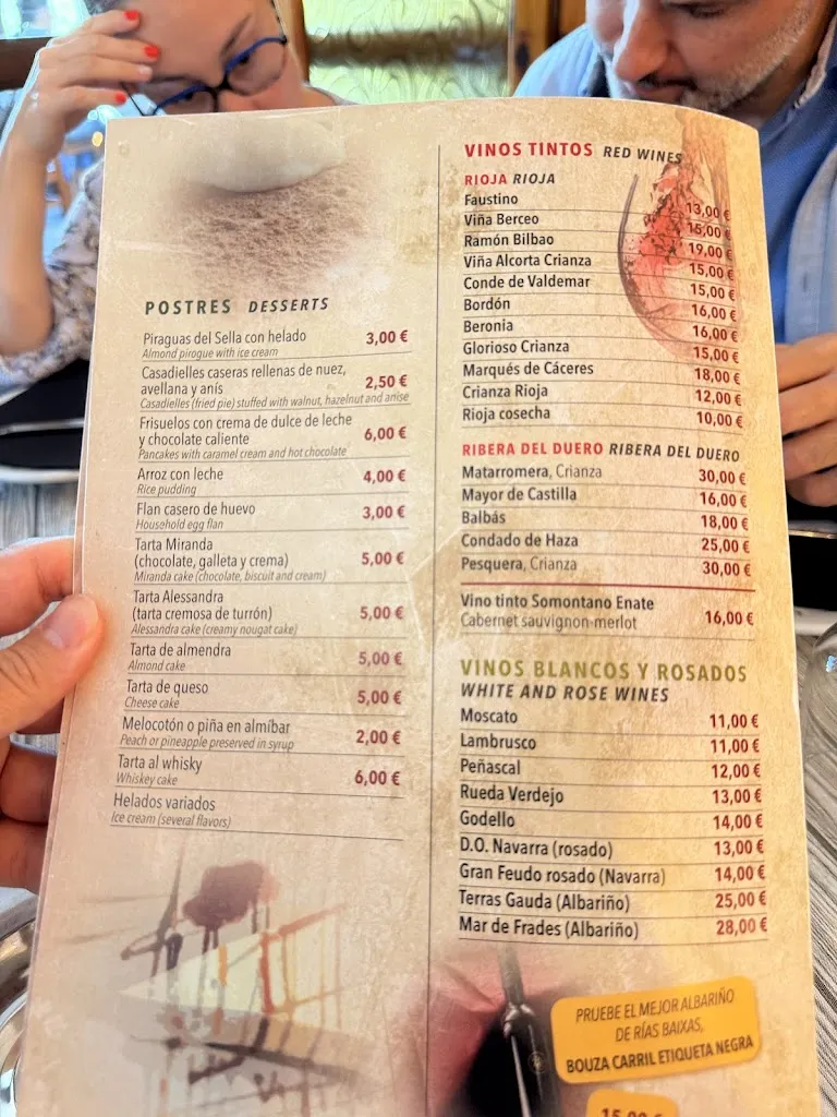 Menu_Restaurante La Cerezal_Ribadesella_image_1