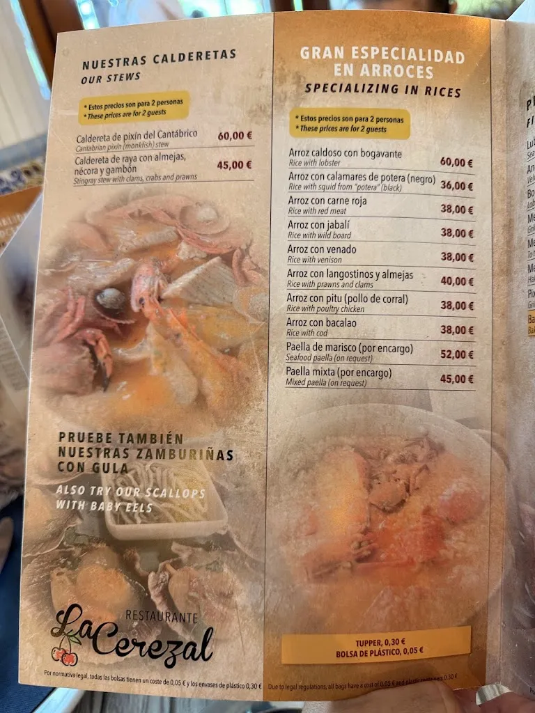 Menu_Restaurante La Cerezal_Ribadesella_image_2