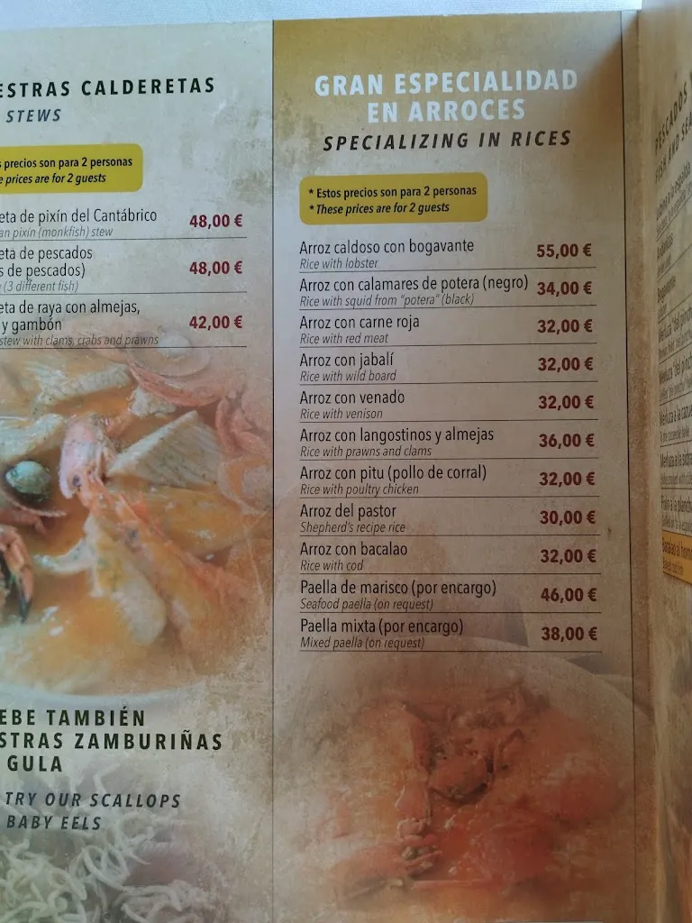 Menu_Restaurante La Cerezal_Ribadesella_image_4