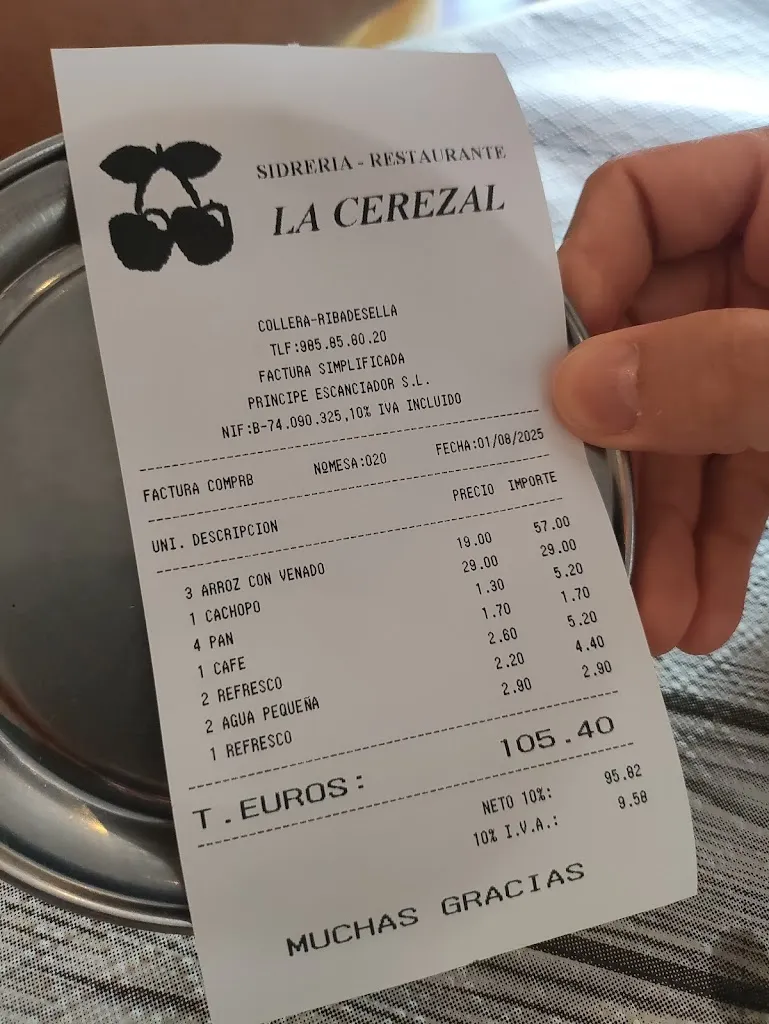 DCH_Restaurante La Cerezal_Ribadesella_review