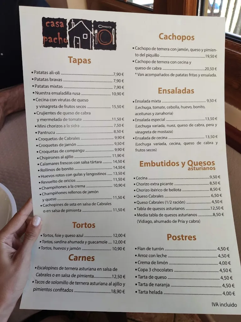 Menu_Casa Pacho_Ribadesella_image_2