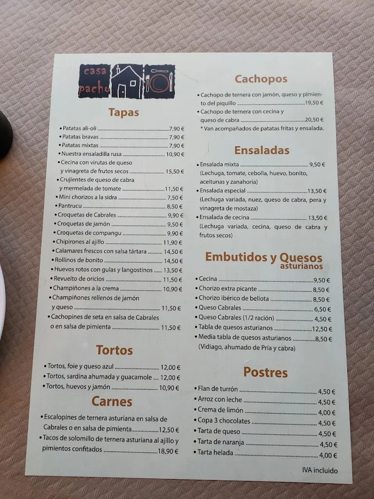 Menu_Casa Pacho_Ribadesella_image_3