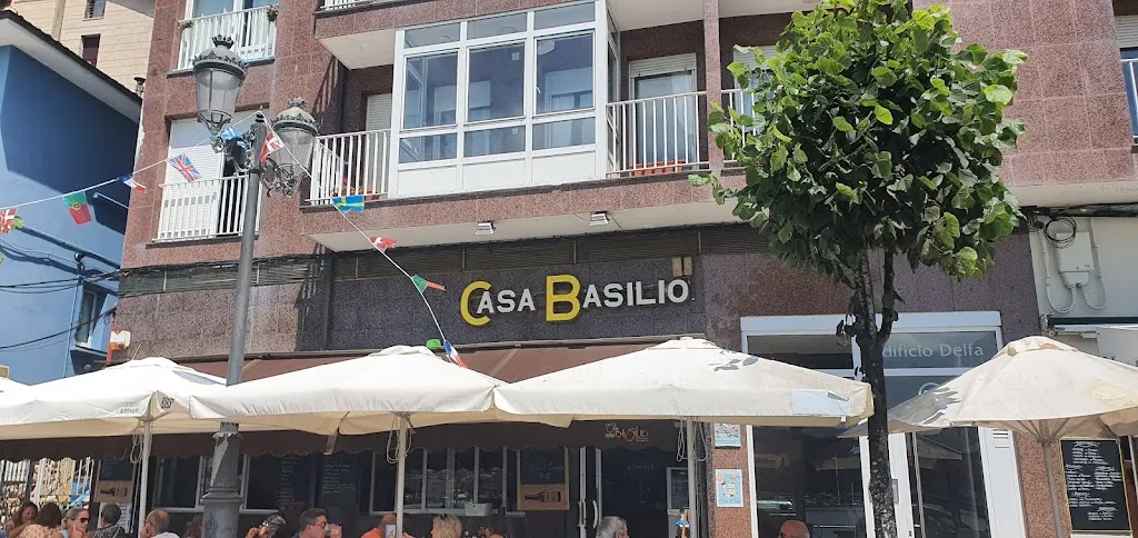 Casa Basilio restaurant in Ribadesella