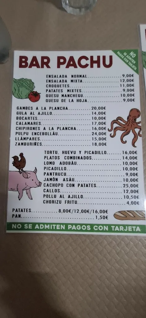 Menu_Casa Pachu - Tereñes_Ribadesella_image_3