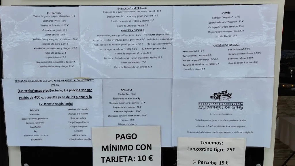 Menu_Llantares de Mar_Ribadesella_image_1