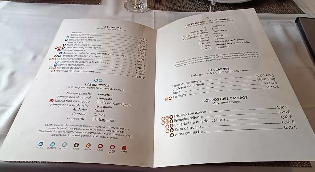 Menu_Restaurante Sidrería La Parrilla_Ribadesella_image_1