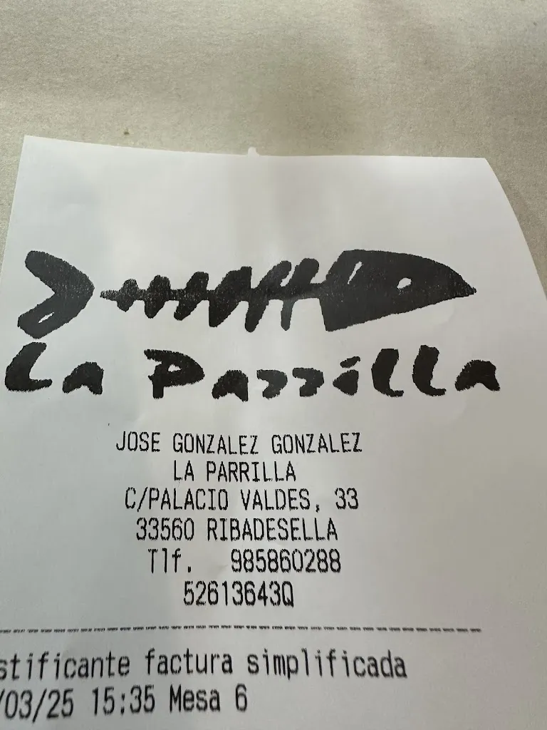 Andy Tyerman_Restaurante Sidrería La Parrilla_Ribadesella_review