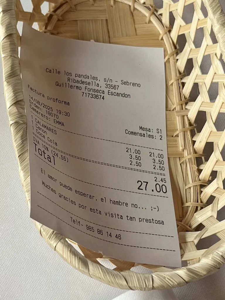 Jakub Chy_Restaurante Villadesella_Ribadesella_review