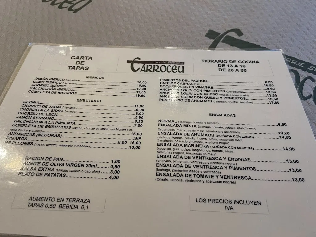 Menu_Sidrería Carroceu_Ribadesella_image_4