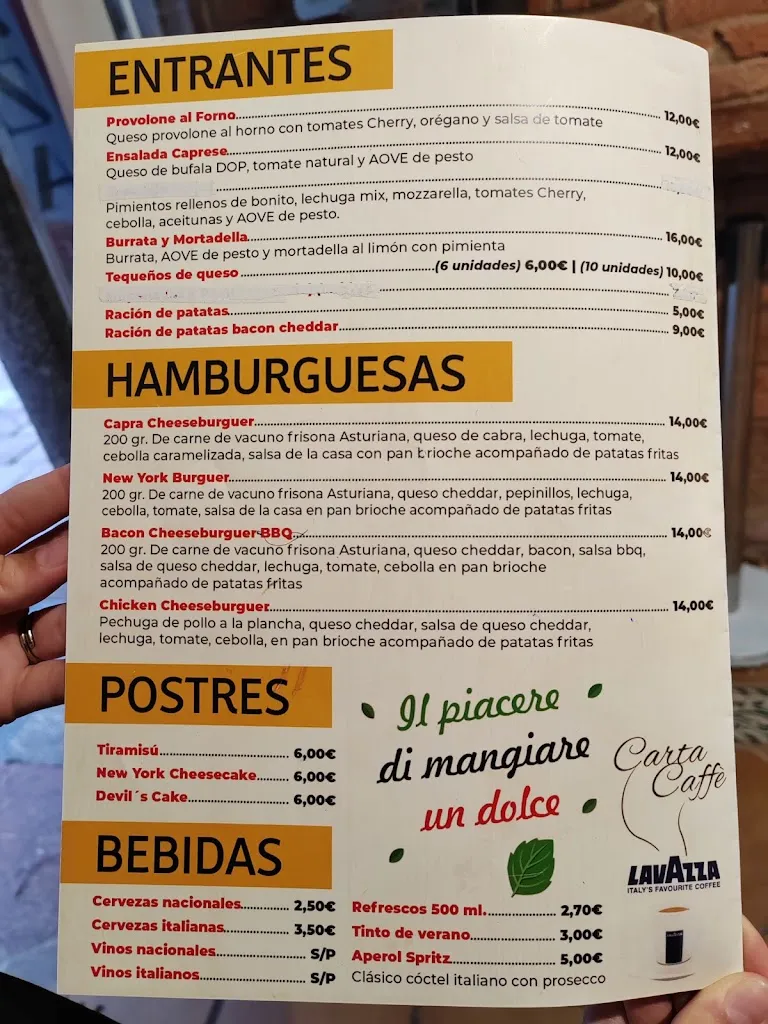 Menu_Pizzería Bocca Café_Ribadesella_immagine_4