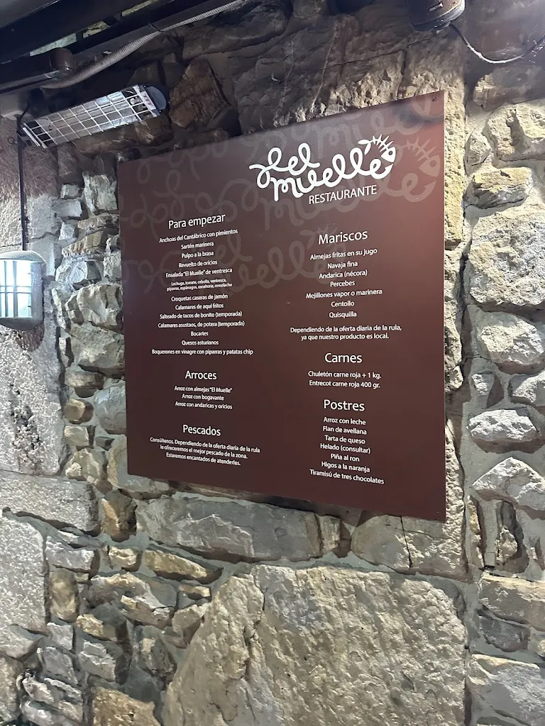 Menu_El Muelle Restaurante_Ribadesella_image_1