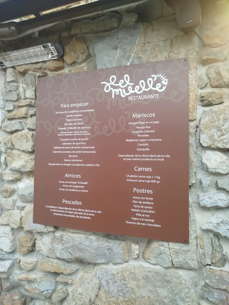 Menu_El Muelle Restaurante_Ribadesella_image_2
