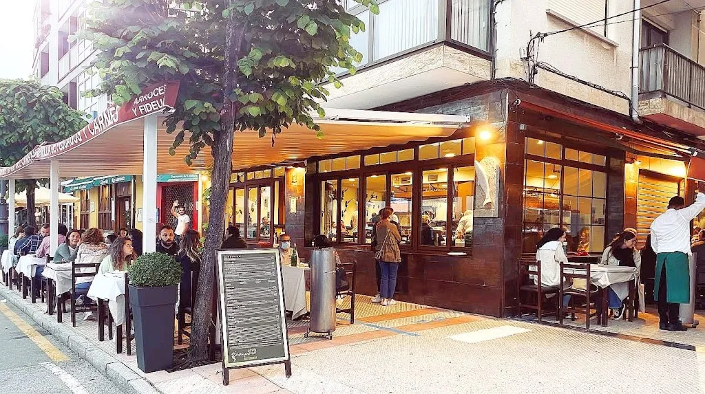 El Campanu | La Ría del Campanu | restaurant in Ribadesella