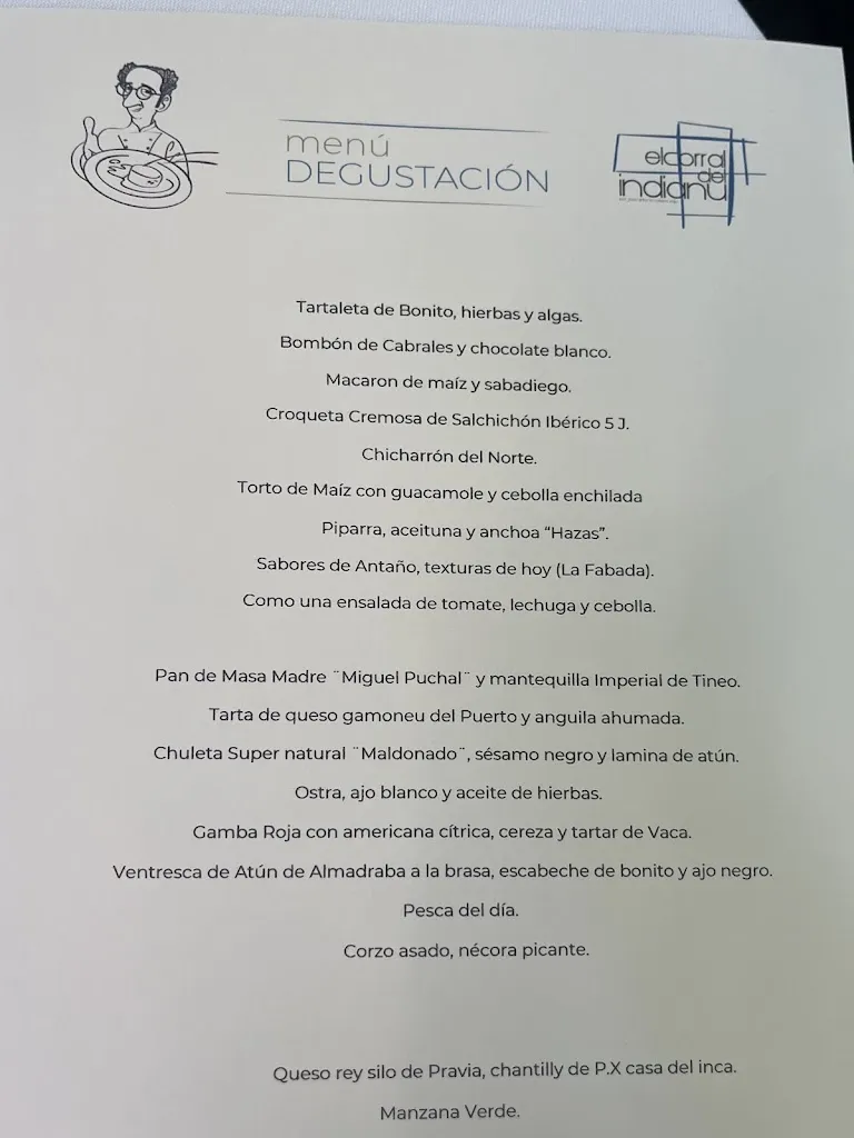 Menu_Restaurante El Corral del Indianu_Ribadesella_image_1