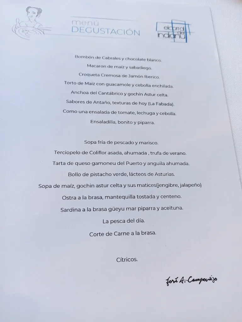 Menu_Restaurante El Corral del Indianu_Ribadesella_image_3