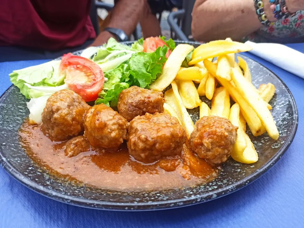 La Mar Salada restaurant in Ribadesella