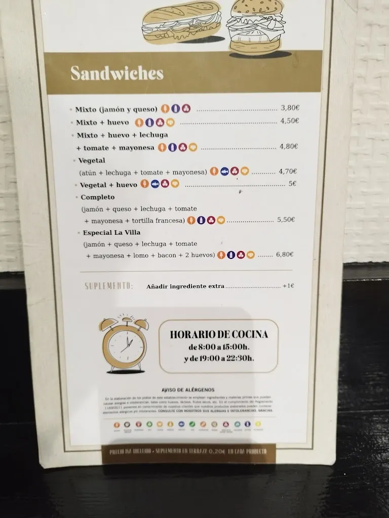 Menu_Café La Villa_Ribadesella_image_3