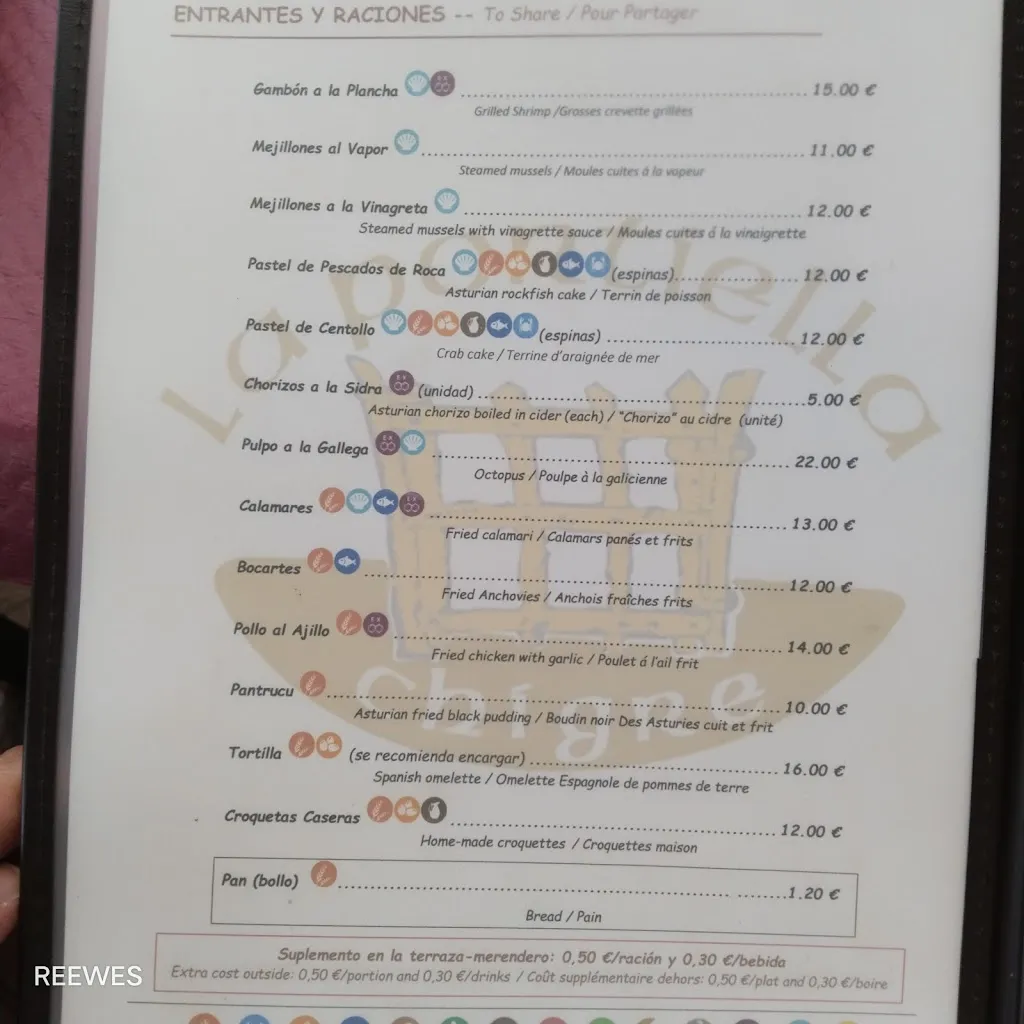 Menu_La Portiella_Ribadesella_image_1