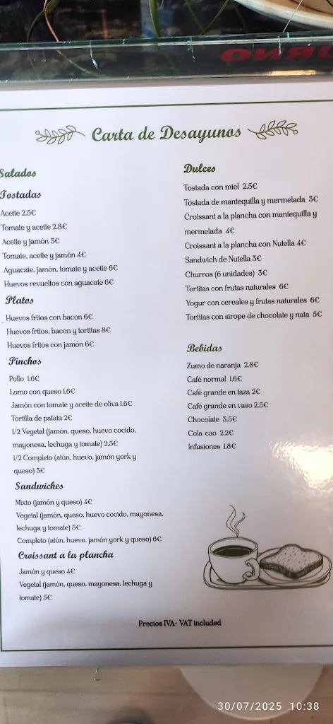 Menu_Casa Pachy_Ribadesella_immagine_4