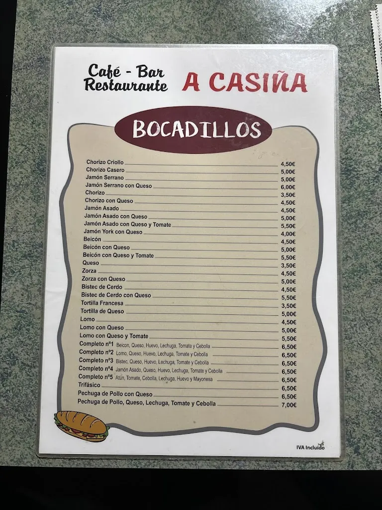 Menu_Mesón A casiña_Dodro_image_2