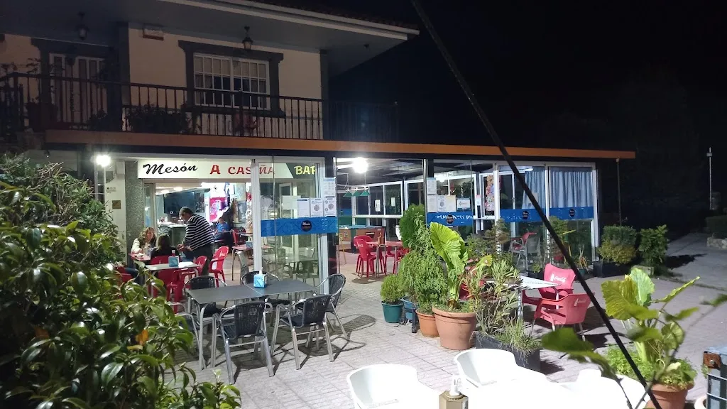 Mesón A casiña restaurant in Dodro