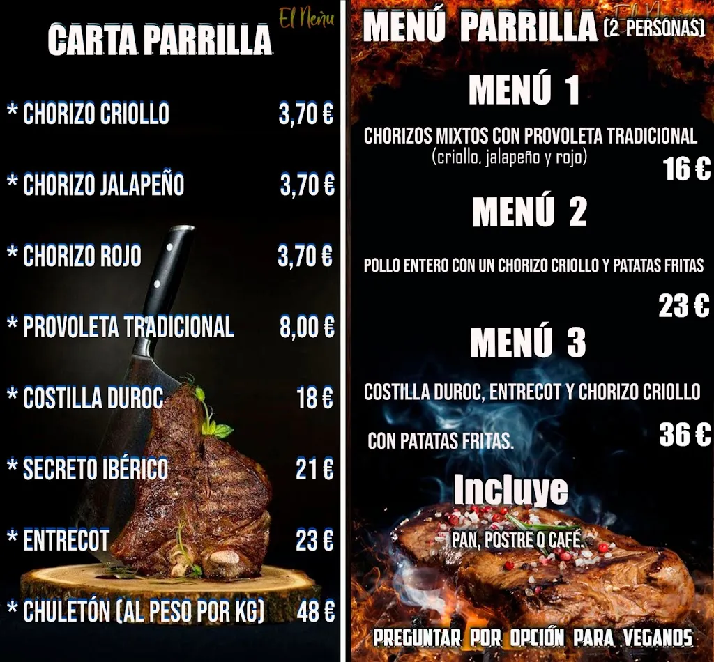Menu_SIDRERÍA - RESTAURANTE EL NEÑU_Ribadesella_image_2