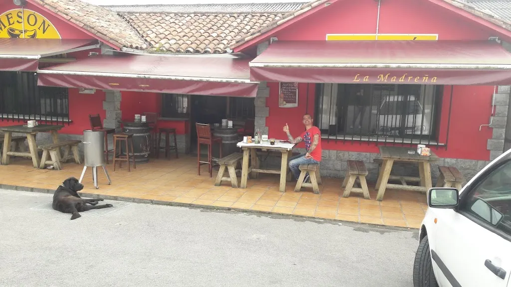 La Madreña restaurant in Ribadesella