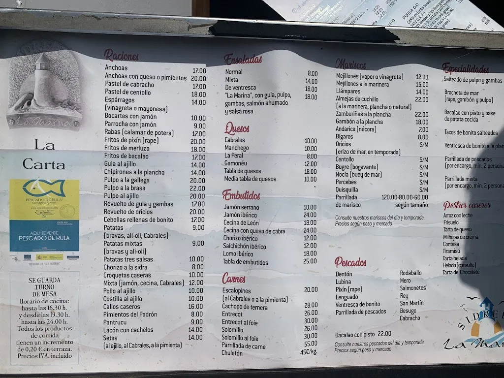 Menu_Sidrería La Marina_Ribadesella_image_3