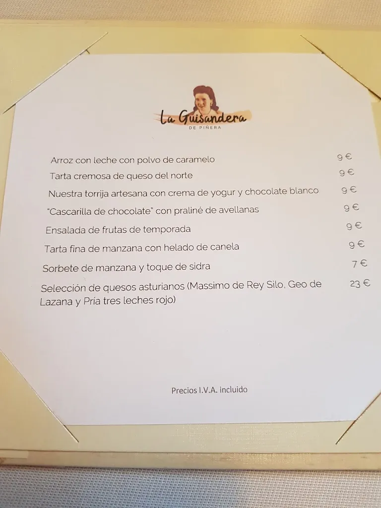 Menu_La Guisandera de Piñera_Ribadesella_image_1