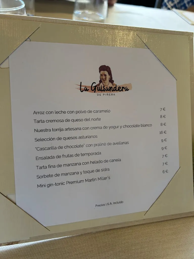 Menu_La Guisandera de Piñera_Ribadesella_image_4