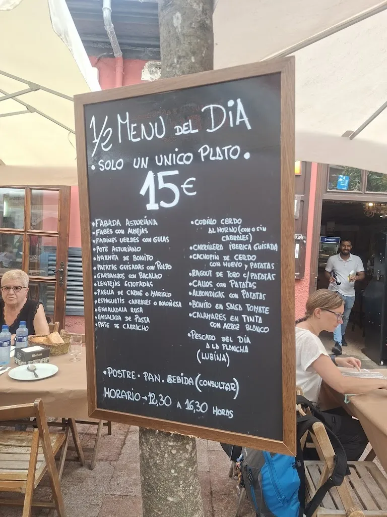 Menu_Sidrería Casa Gaspar_Ribadesella_image_3