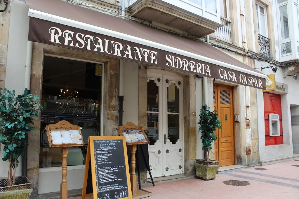 Sidrería Casa Gaspar restaurant in Ribadesella