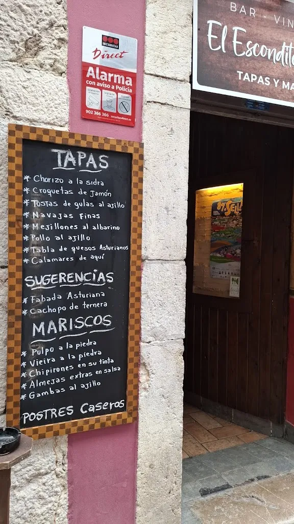 Menu_EL Escondite Del Neñu... AMBIENTE CLIMATIZADO_Ribadesella_immagine_2