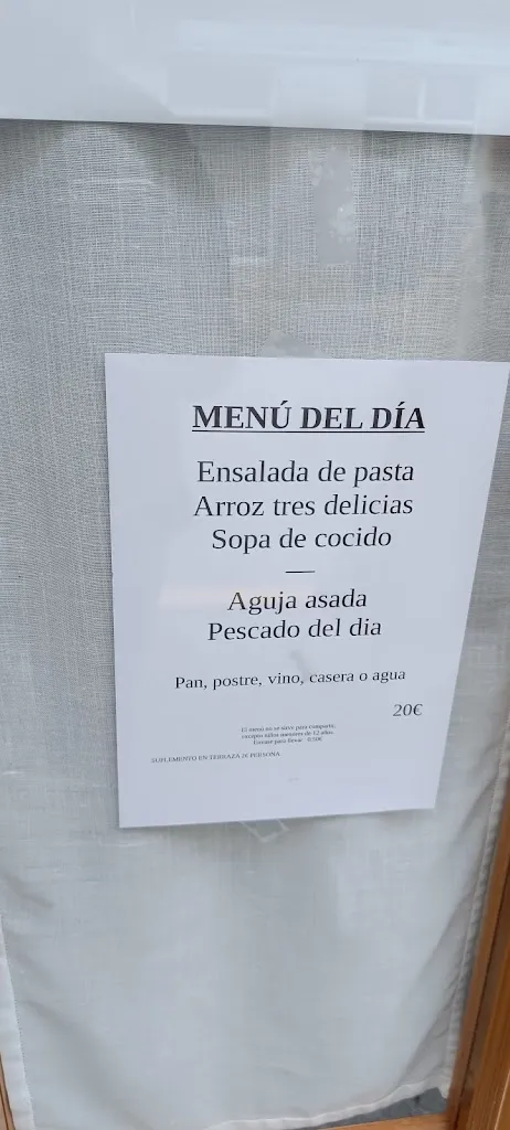 Menu_Bar Asturias_Vegadeo_image_1