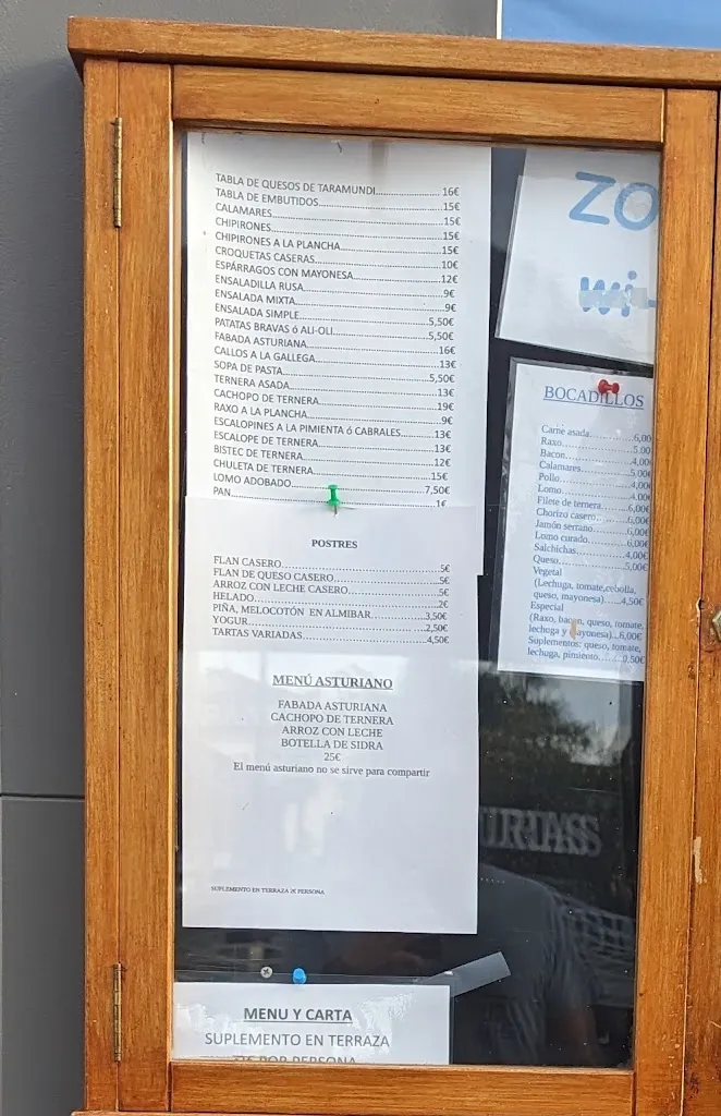 Menu_Bar Asturias_Vegadeo_image_2