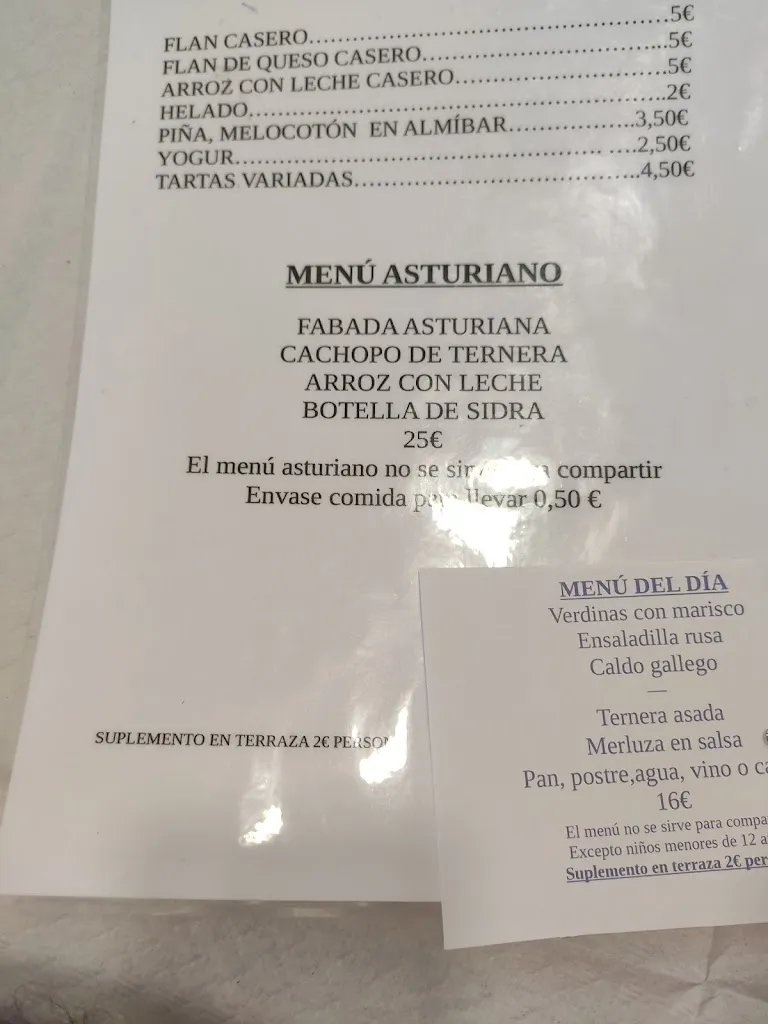 Menu_Bar Asturias_Vegadeo_image_4