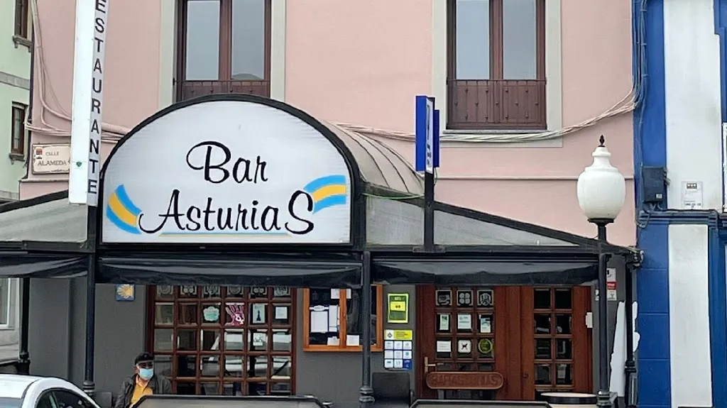 Bar Asturias restaurant in Vegadeo