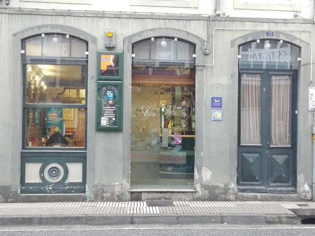 Cafe Express restaurant in Vegadeo