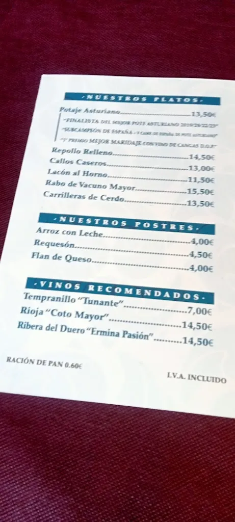 Menu_El Torneiro_Villayón_image_3