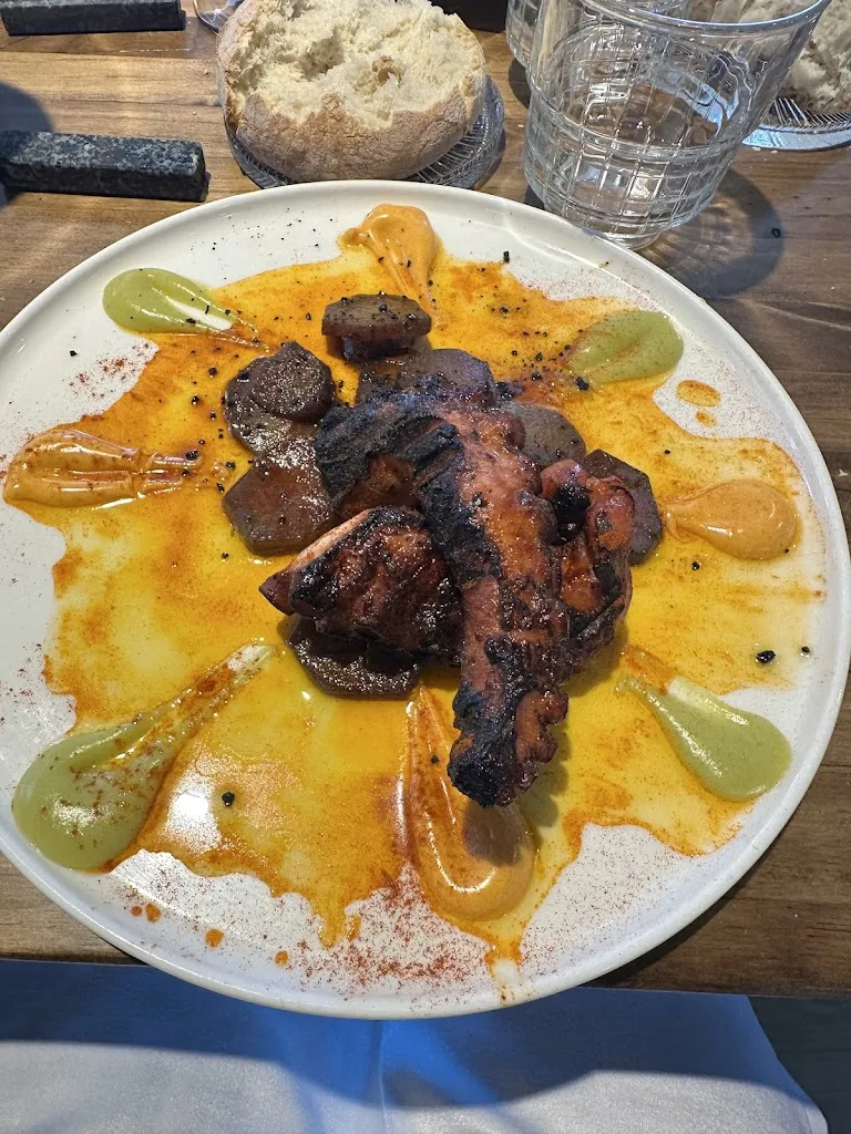 Alexandra Garrido_Restaurante Quercus a la parrilla_Adanero_recensione