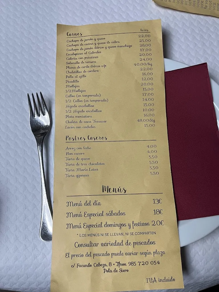 Menu_Sidreria El Polesu_Siero_image_4