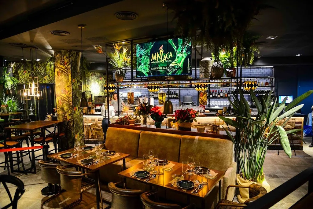 Malaca Gastro restaurant in Siero