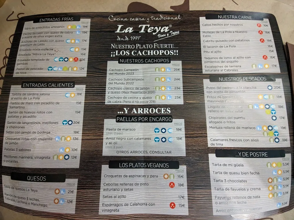 Menu_La Teya_Siero_image_4