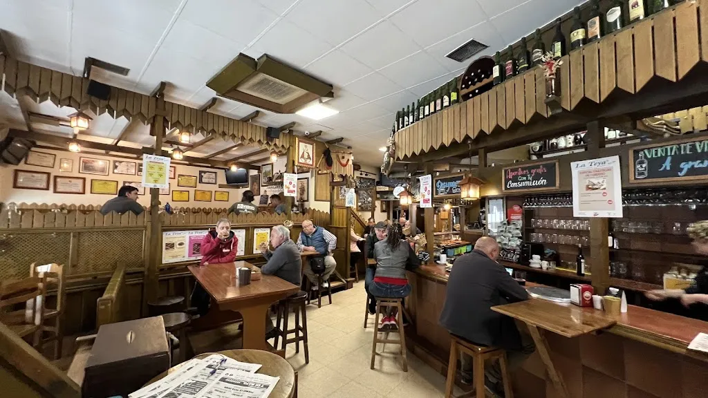 La Teya restaurant in Siero