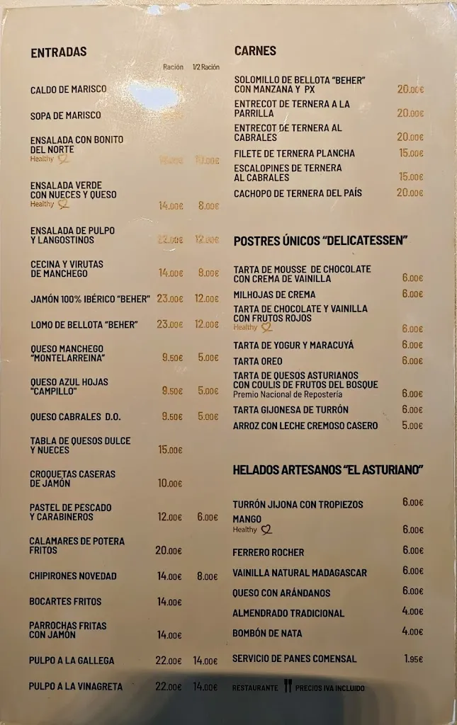 Menu_Marisquería La Chalana_Siero_image_2