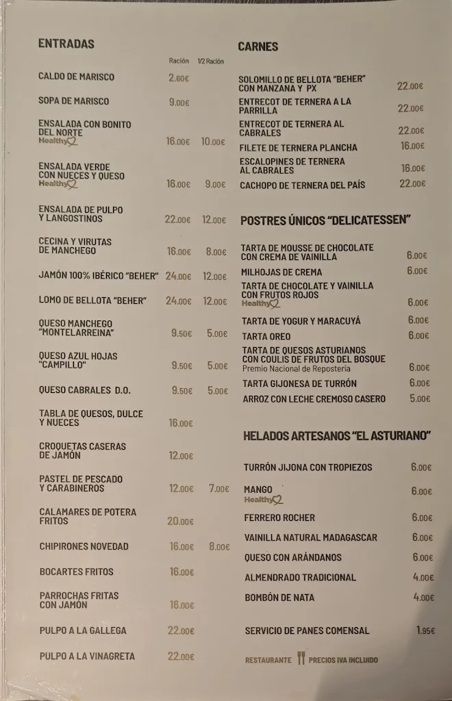 Menu_Marisquería La Chalana_Siero_image_4